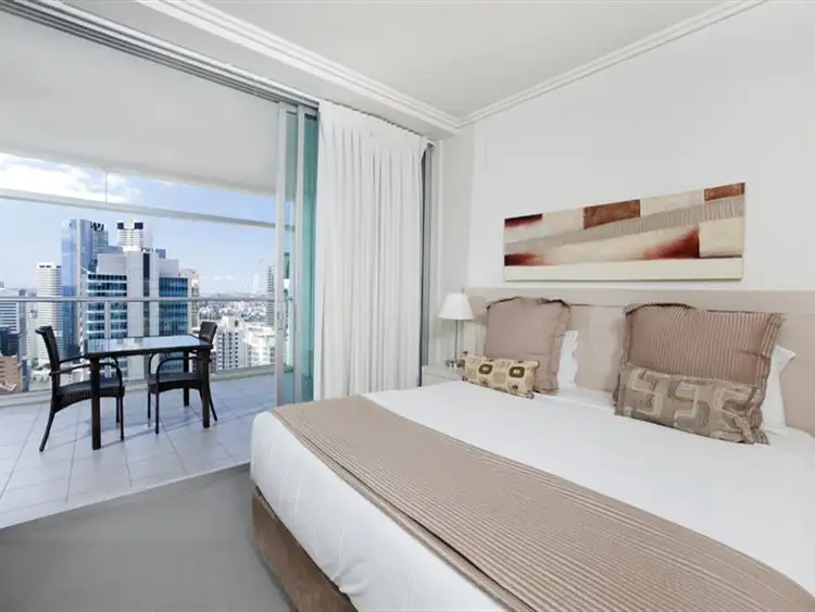 Sixth view of Homely apartment listing, 3505/151 George St, Brisbane (cbd) QLD