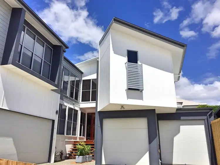 Main view of Homely townhouse listing, 70b Riding Road, Hawthorne QLD 4171