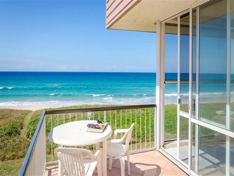 Main view of Homely unit listing, Unit 5, 163 Hedges Ave, Mermaid Beach QLD