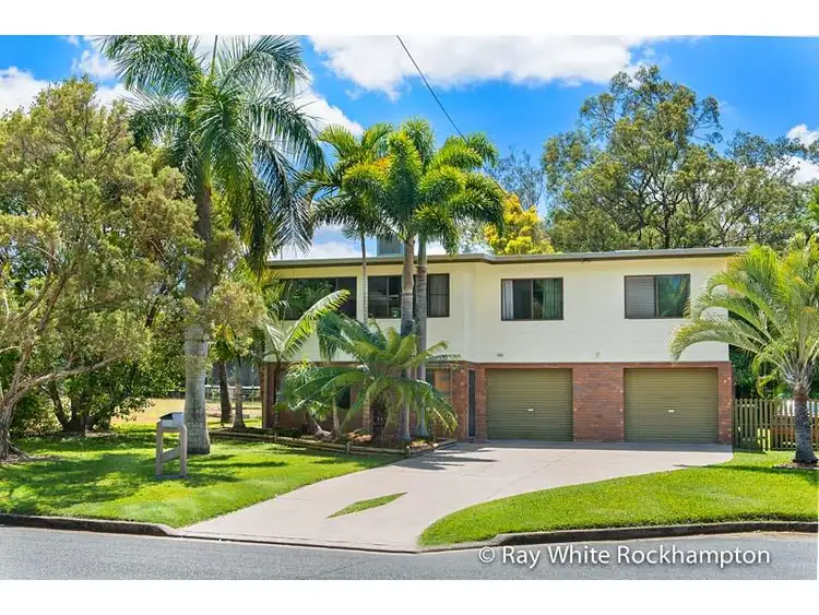3 Ferricks Ave, Frenchville QLD