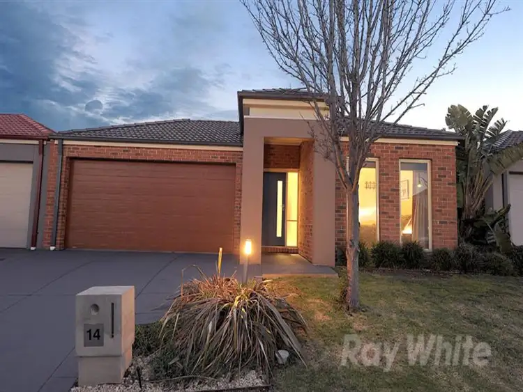Second view of Homely house listing, 14 Monbulk Cres, Rowville VIC