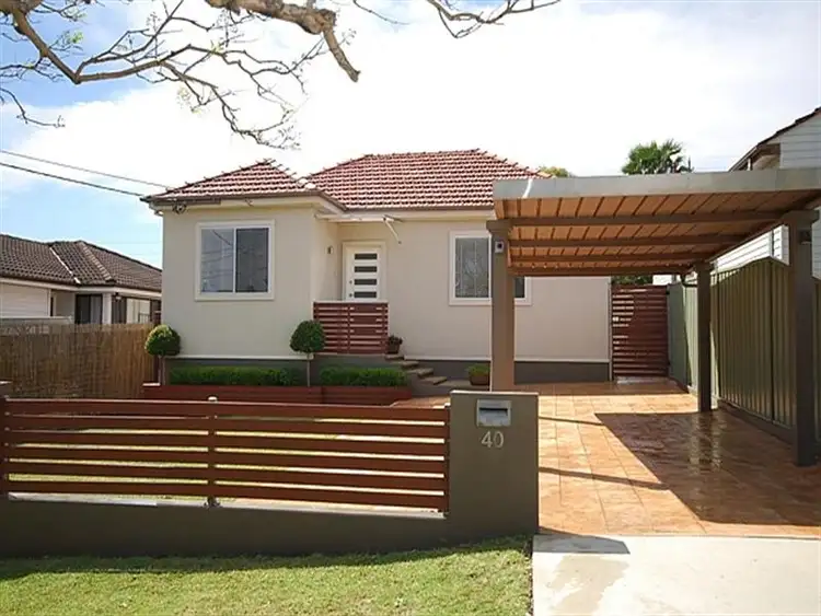 Main view of Homely house listing, 40 Villiers St, Merrylands NSW