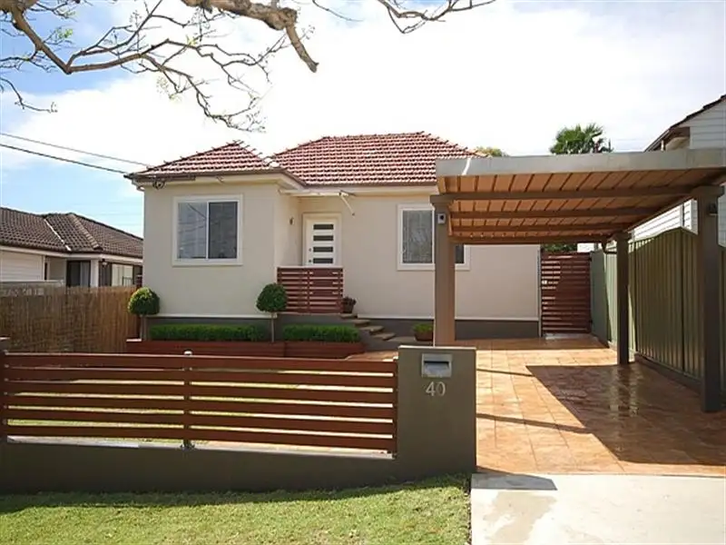 Main view of Homely house listing, 40 Villiers St, Merrylands NSW