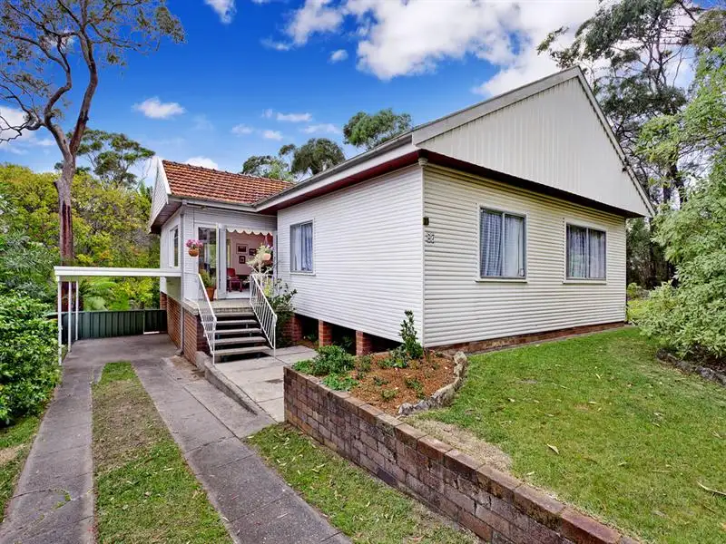 Main view of Homely house listing, 27 Bridgeview Cres, Forestville NSW