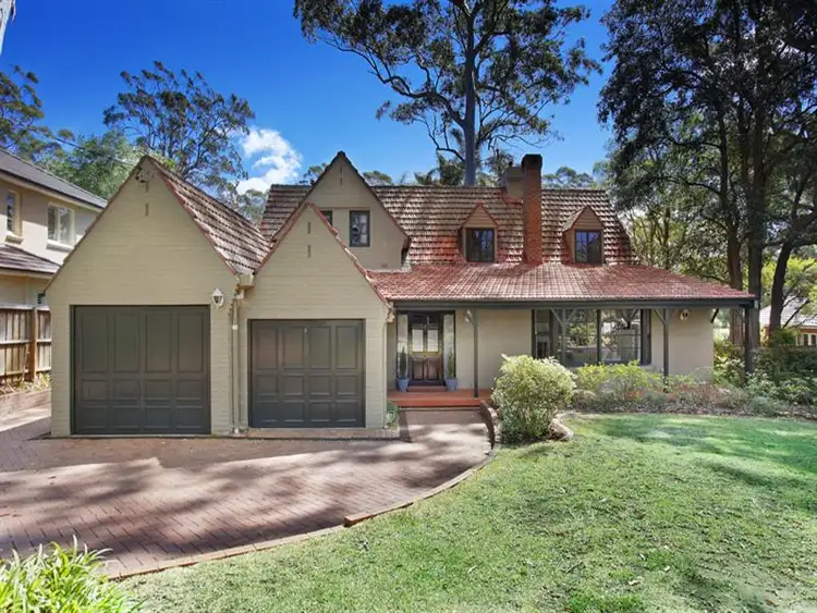 Main view of Homely house listing, 50 Fairlawn Ave, Turramurra NSW