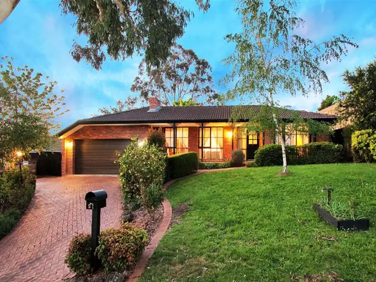21 SAVANNA Dr, Mooroolbark VIC