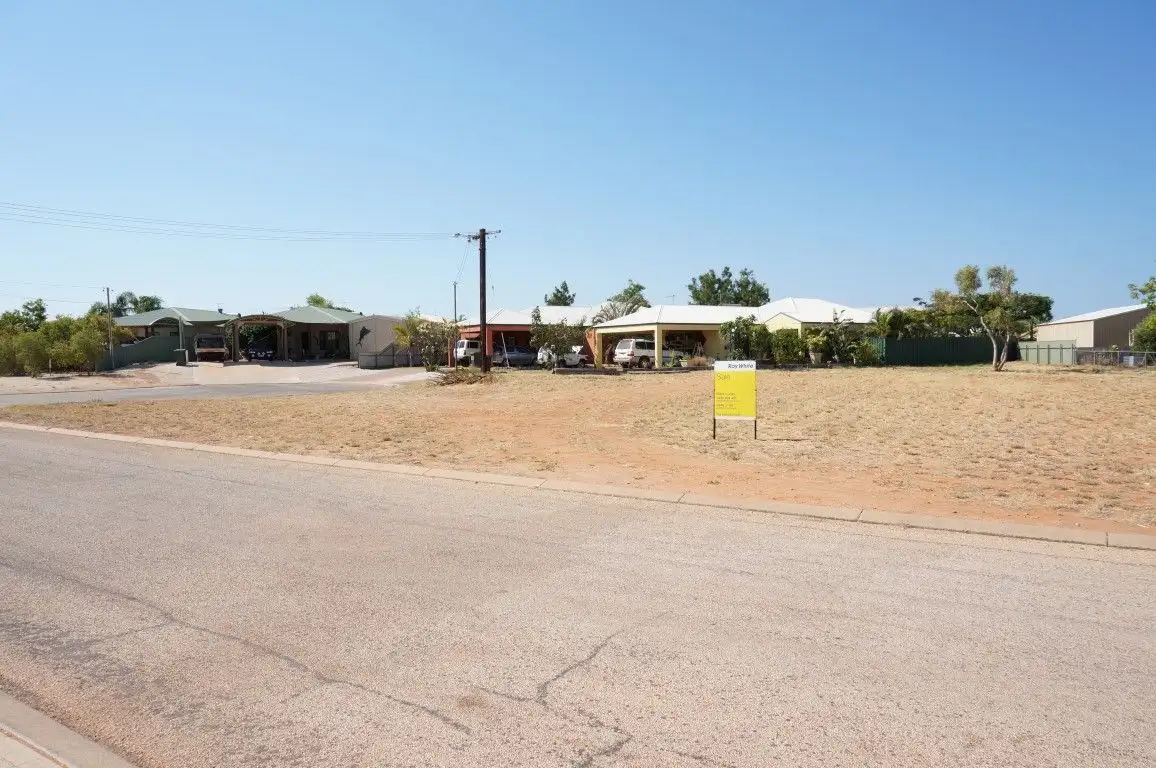 Main view of Homely land listing, 12 Stewart Street, Exmouth WA 6707