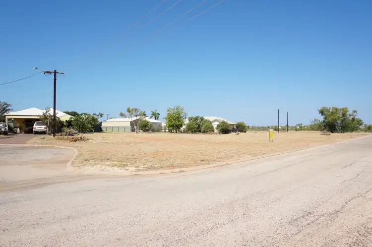 Second view of Homely land listing, 12 Stewart Street, Exmouth WA 6707