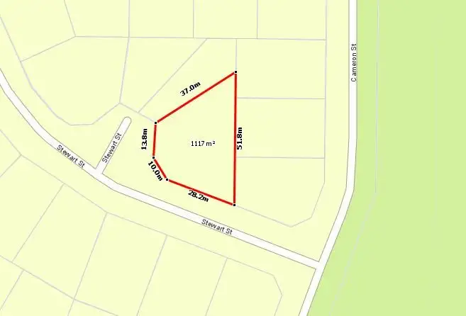 Third view of Homely land listing, 12 Stewart Street, Exmouth WA 6707