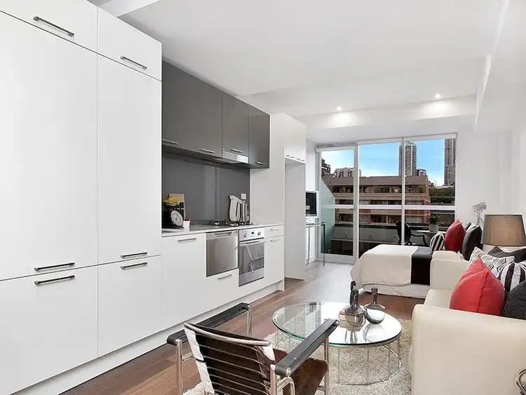 Main view of Homely studio listing, 21/62-64 Riley St, Darlinghurst NSW