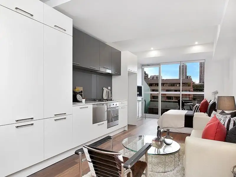 Main view of Homely studio listing, 21/62-64 Riley St, Darlinghurst NSW