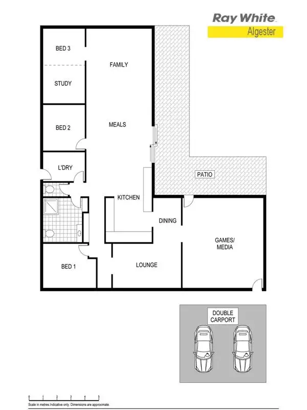 Second view of Homely house listing, 17 Isdell St, Algester QLD