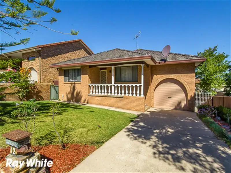Main view of Homely house listing, 12 Jefferies Pl, Prairiewood NSW