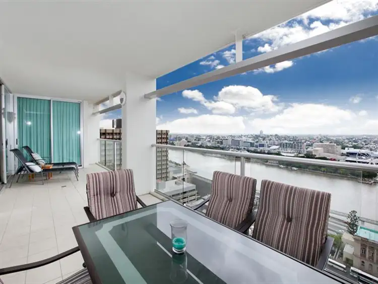 Second view of Homely apartment listing, 2002/151 George St, Brisbane (cbd) QLD