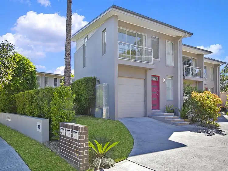Main view of Homely townhouse listing, 6/9 Fenton Ave, Caringbah NSW