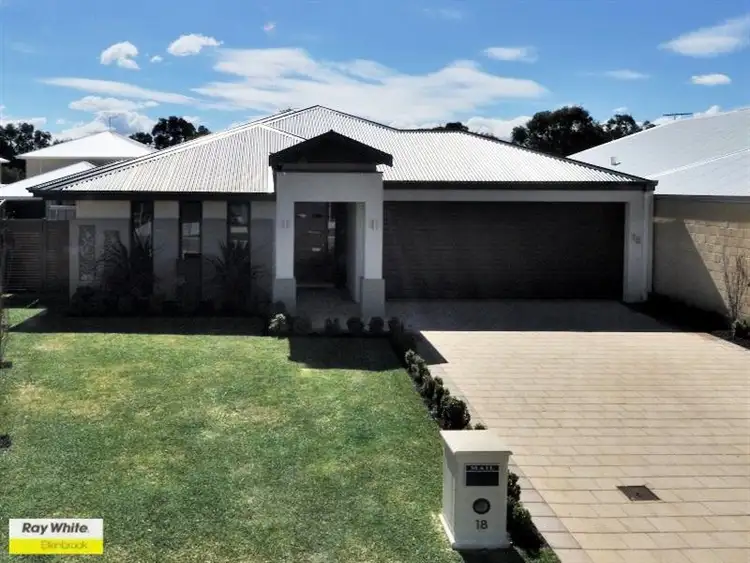 Second view of Homely house listing, 18 Jutland Way, The Vines WA