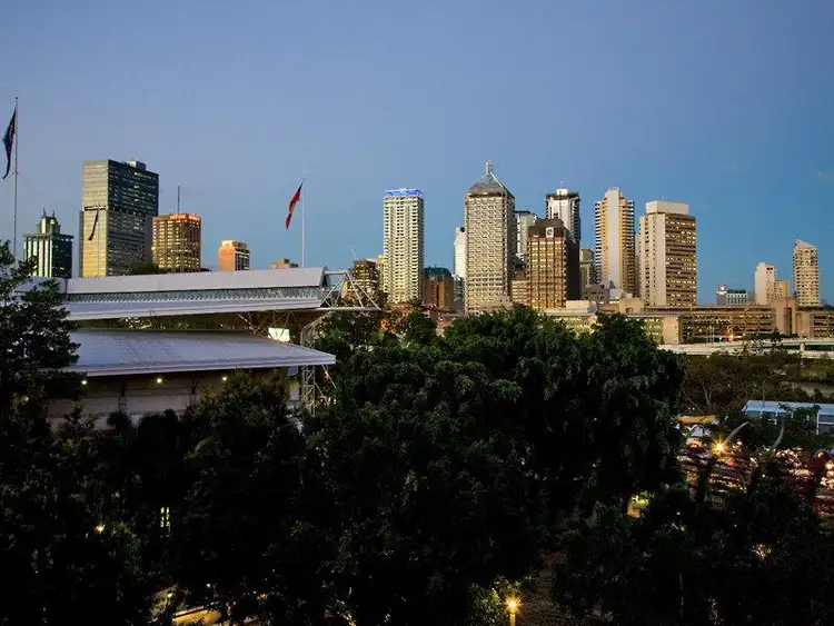 Second view of Homely apartment listing, 1320/168 Grey St, South Brisbane QLD