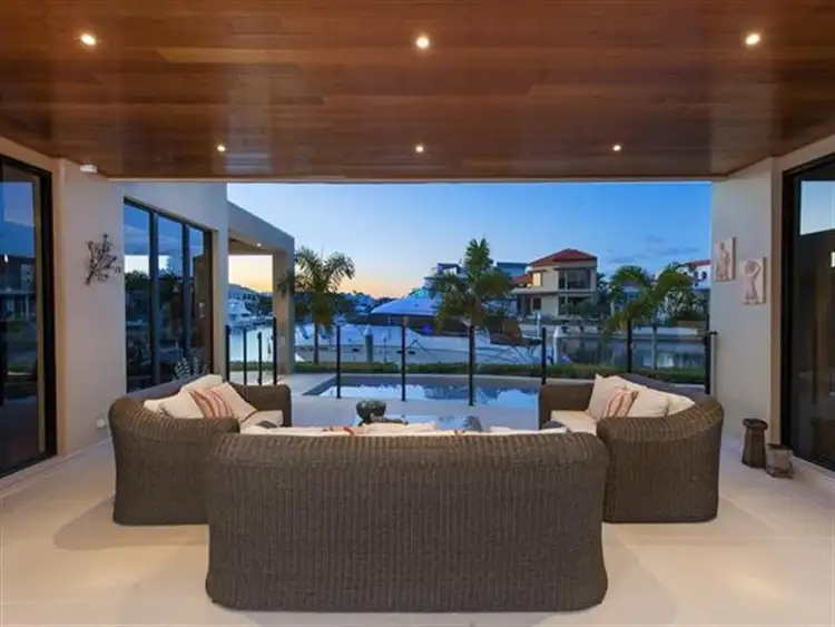 Second view of Homely house listing, 47 King Charles Dr, Paradise Point QLD