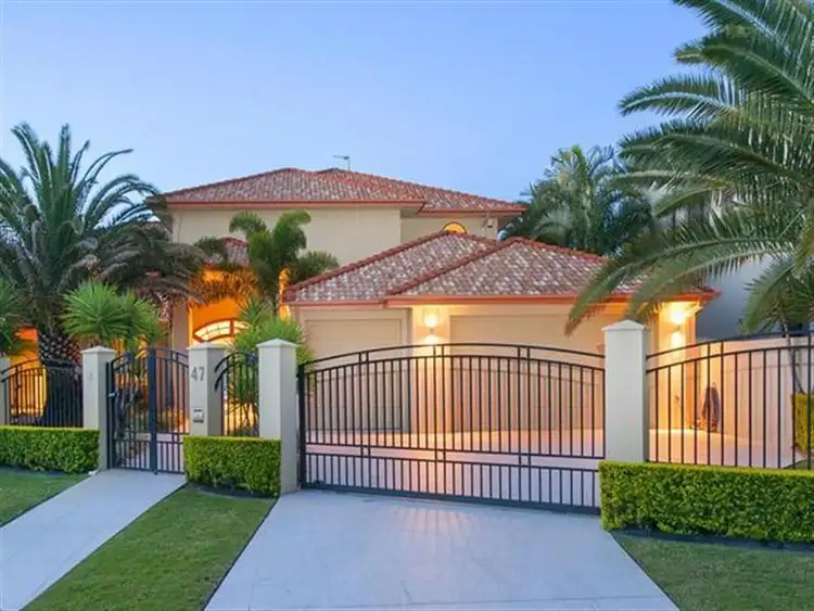 Third view of Homely house listing, 47 King Charles Dr, Paradise Point QLD