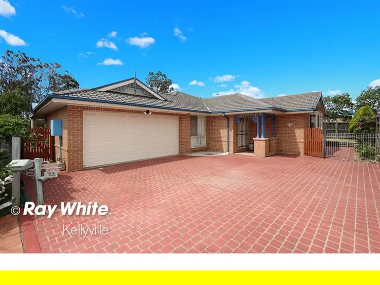 23 Lycett Ave, Kellyville NSW