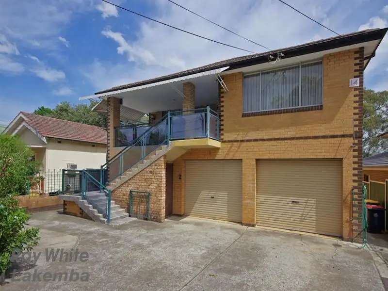 Main view of Homely house listing, 14 CORNELIA St, Wiley Park NSW