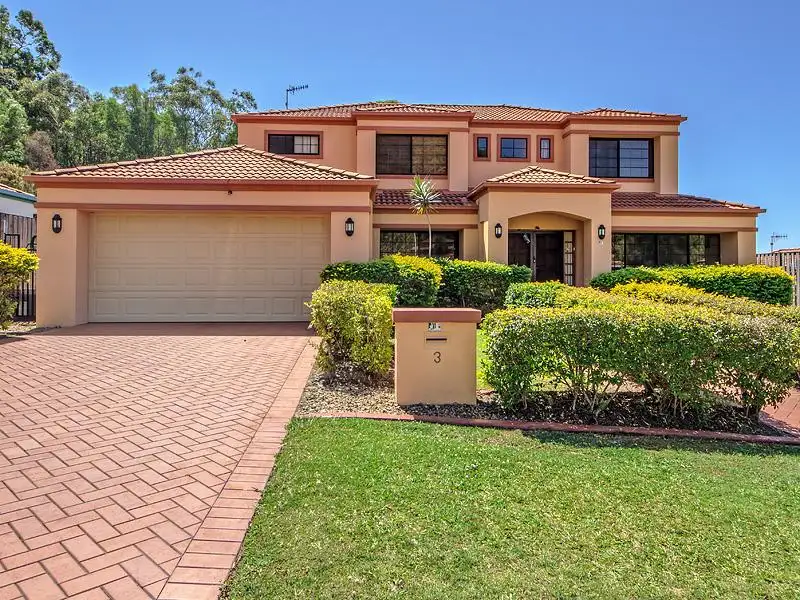 Main view of Homely house listing, 3 Humberside Cl, Mudgeeraba QLD