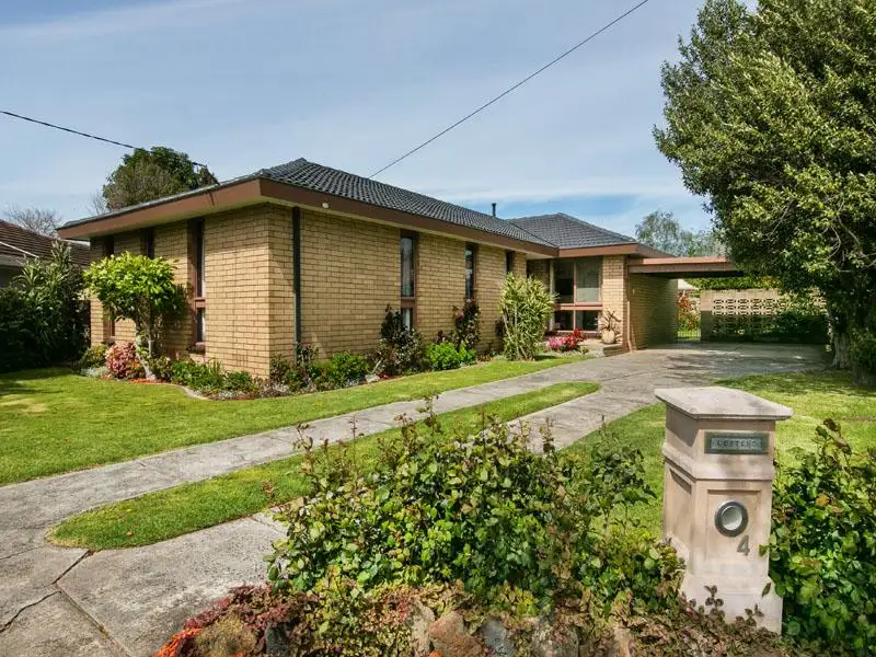Main view of Homely house listing, 4 Justin Ct, Cheltenham VIC