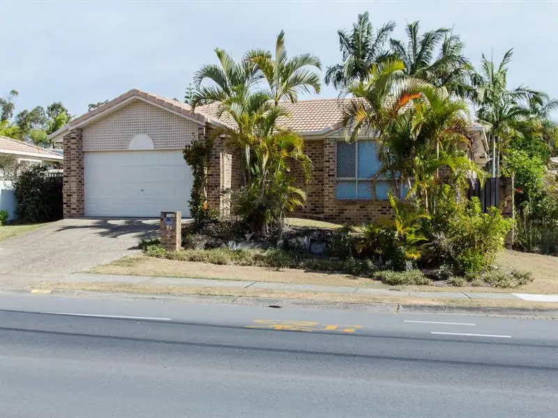 Main view of Homely house listing, 35 Ron Penhaligon Way, Robina QLD