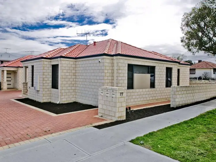 Second view of Homely house listing, 77A Nollamara Ave, Nollamara WA