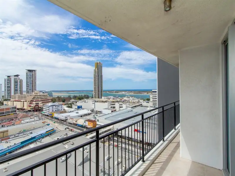 Main view of Homely apartment listing, 1111 'Southport Central' 56 Scarborough St, Southport QLD