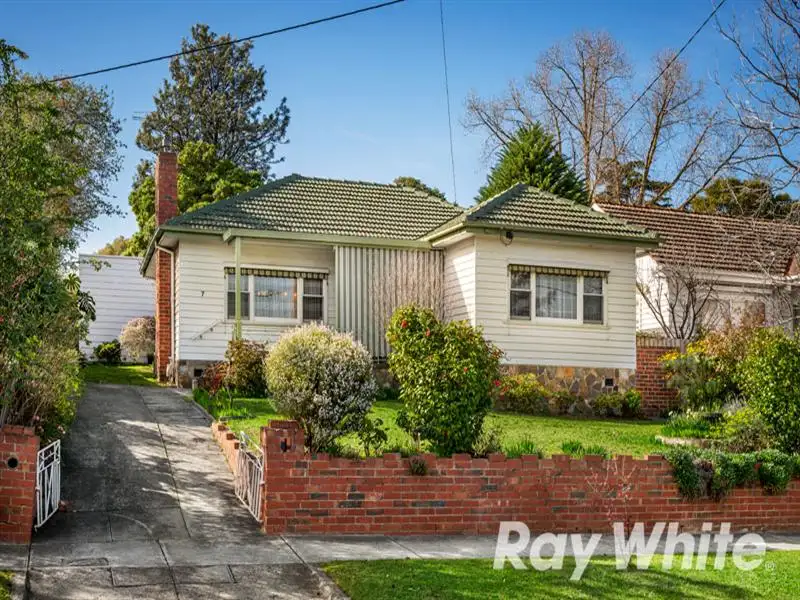 Main view of Homely house listing, 7 Cumming St, Burwood VIC