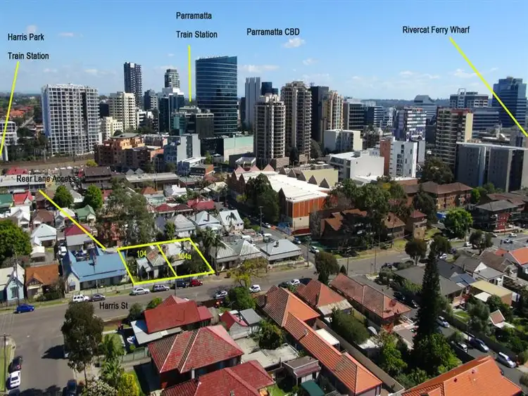 104 and104 A Harris St, Harris Park NSW