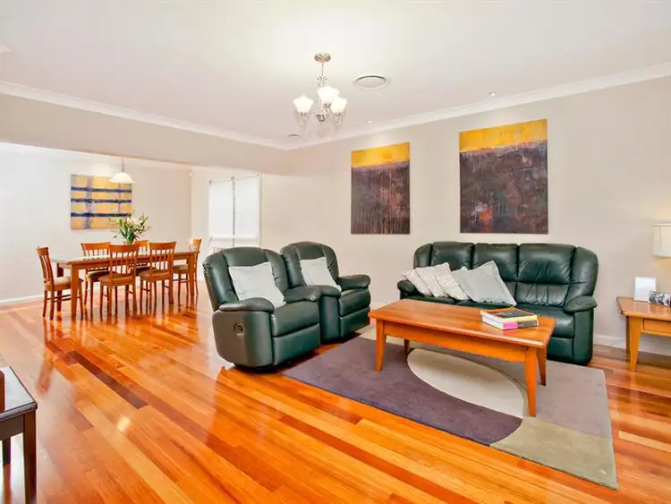 Second view of Homely house listing, 19 Cormack Cct, Kellyville NSW