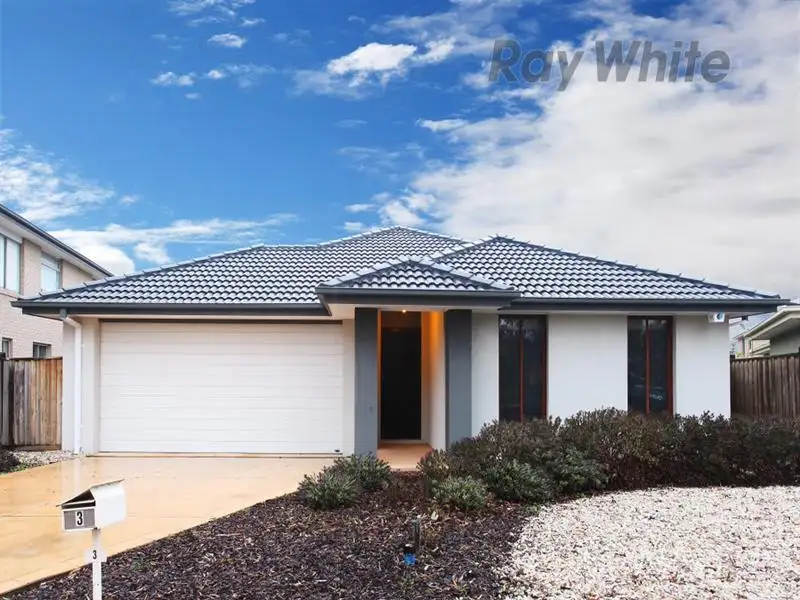 Main view of Homely house listing, 3 Boathouse Pl, Point Cook VIC