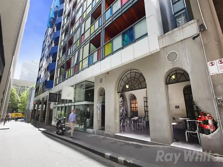 Main view of Homely apartment listing, 406/18 Russell Pl, Melbourne (CBD) VIC