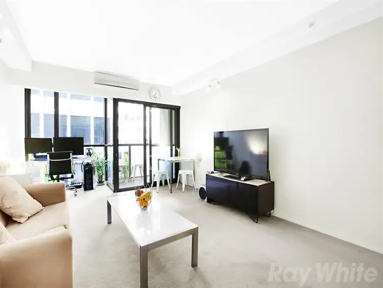 Second view of Homely apartment listing, 406/18 Russell Pl, Melbourne (CBD) VIC