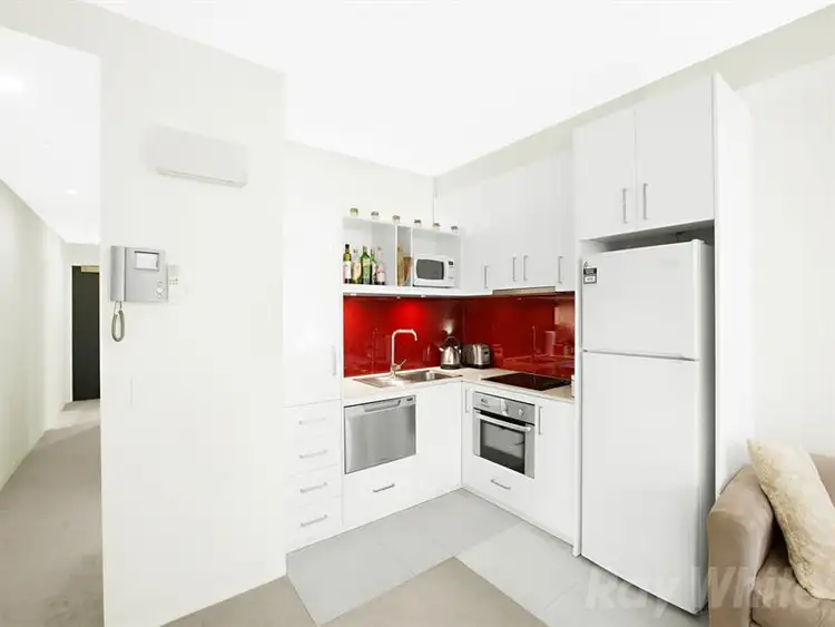 Third view of Homely apartment listing, 406/18 Russell Pl, Melbourne (CBD) VIC
