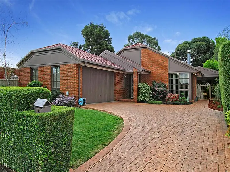 Main view of Homely house listing, 40 Pulford Cres, Mill Park VIC