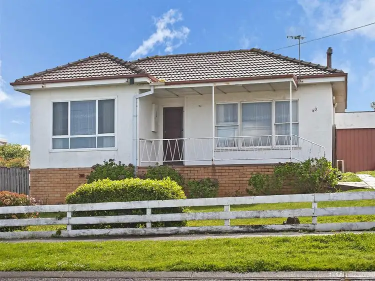 Main view of Homely house listing, 60 Bostock St, Warrnambool VIC