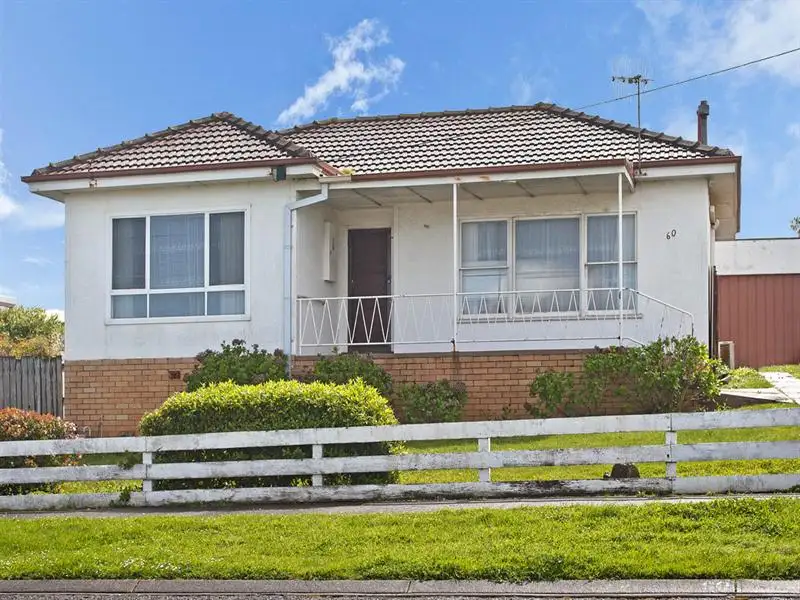 Main view of Homely house listing, 60 Bostock St, Warrnambool VIC