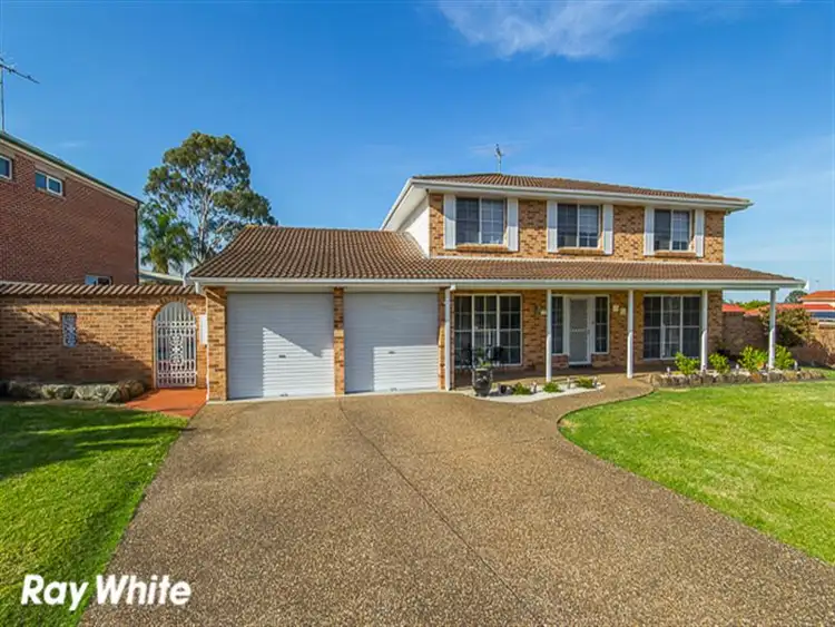 Main view of Homely house listing, 4 Cree Cres, Greenfield Park NSW