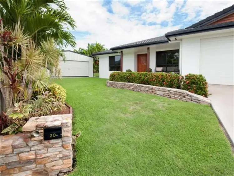 Second view of Homely house listing, 20 Mussett Ct, Glenella QLD