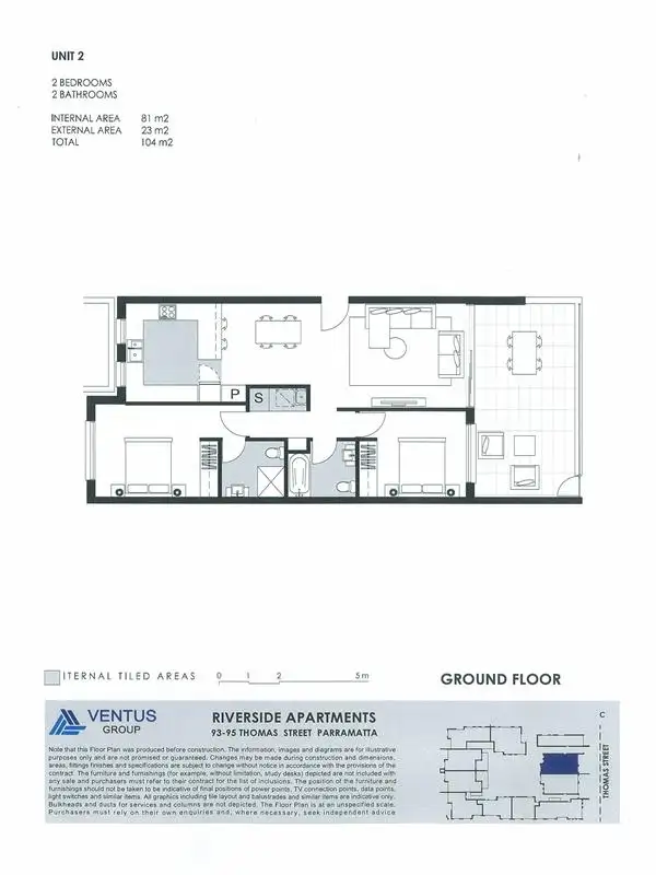 Fourth view of Homely unit listing, 29/93-95 Thomas St, Parramatta NSW