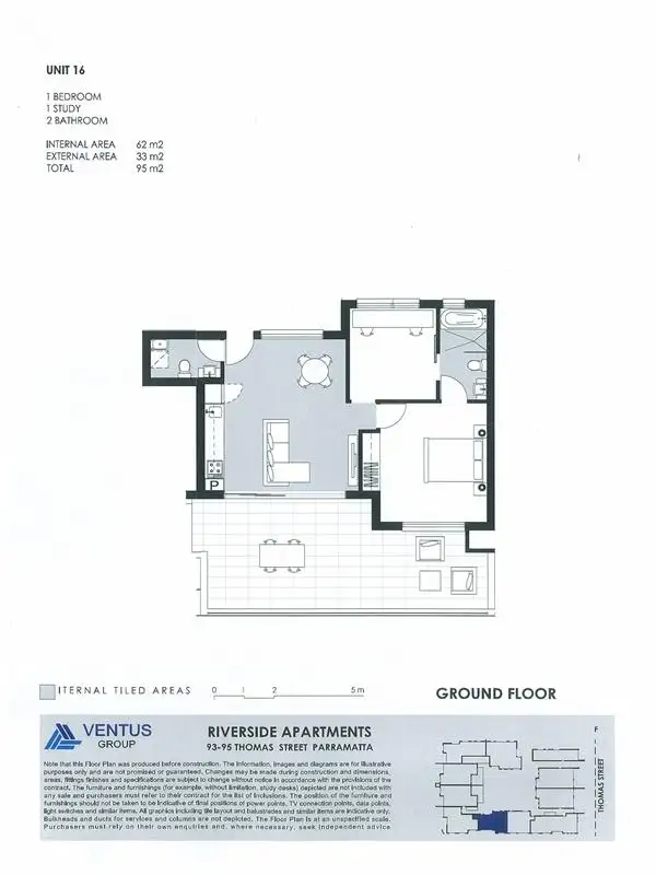 Fifth view of Homely unit listing, 29/93-95 Thomas St, Parramatta NSW