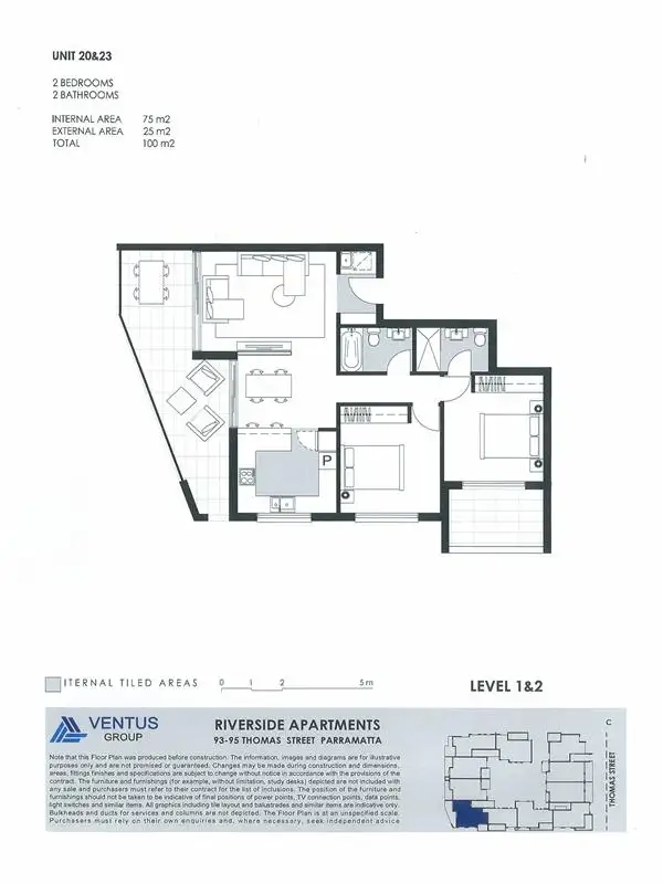 Sixth view of Homely unit listing, 29/93-95 Thomas St, Parramatta NSW