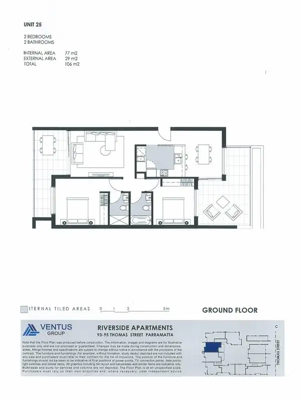 Seventh view of Homely unit listing, 29/93-95 Thomas St, Parramatta NSW