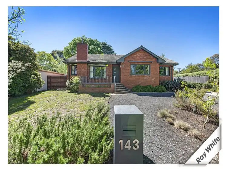 Main view of Homely house listing, 143 Laperouse St, Narrabundah ACT