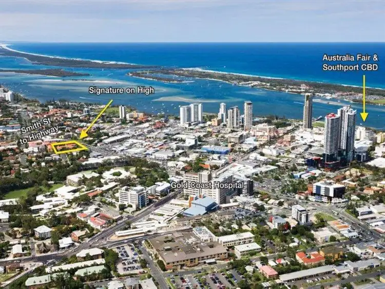 Second view of Homely apartment listing, Unit 8, 84-86 'Signature on High' High St, Southport QLD