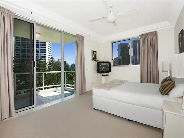 Fifth view of Homely apartment listing, APT 15 'Carmel By The Sea' 177 Old Burleigh Rd, Broadbeach QLD