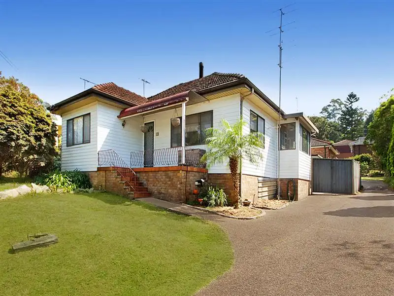 Main view of Homely house listing, 68 Parkes St, Helensburgh NSW